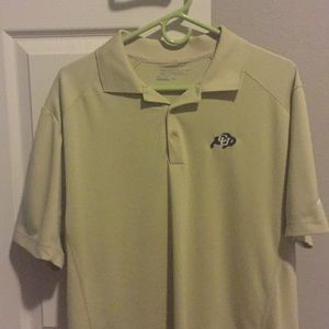 (CU) University of Colorado Dri-Fit Polo
